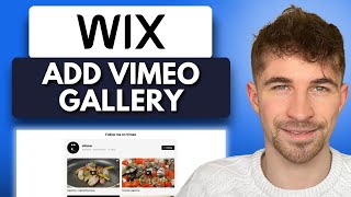 How to Add a Vimeo Video Gallery to Wix (2025)