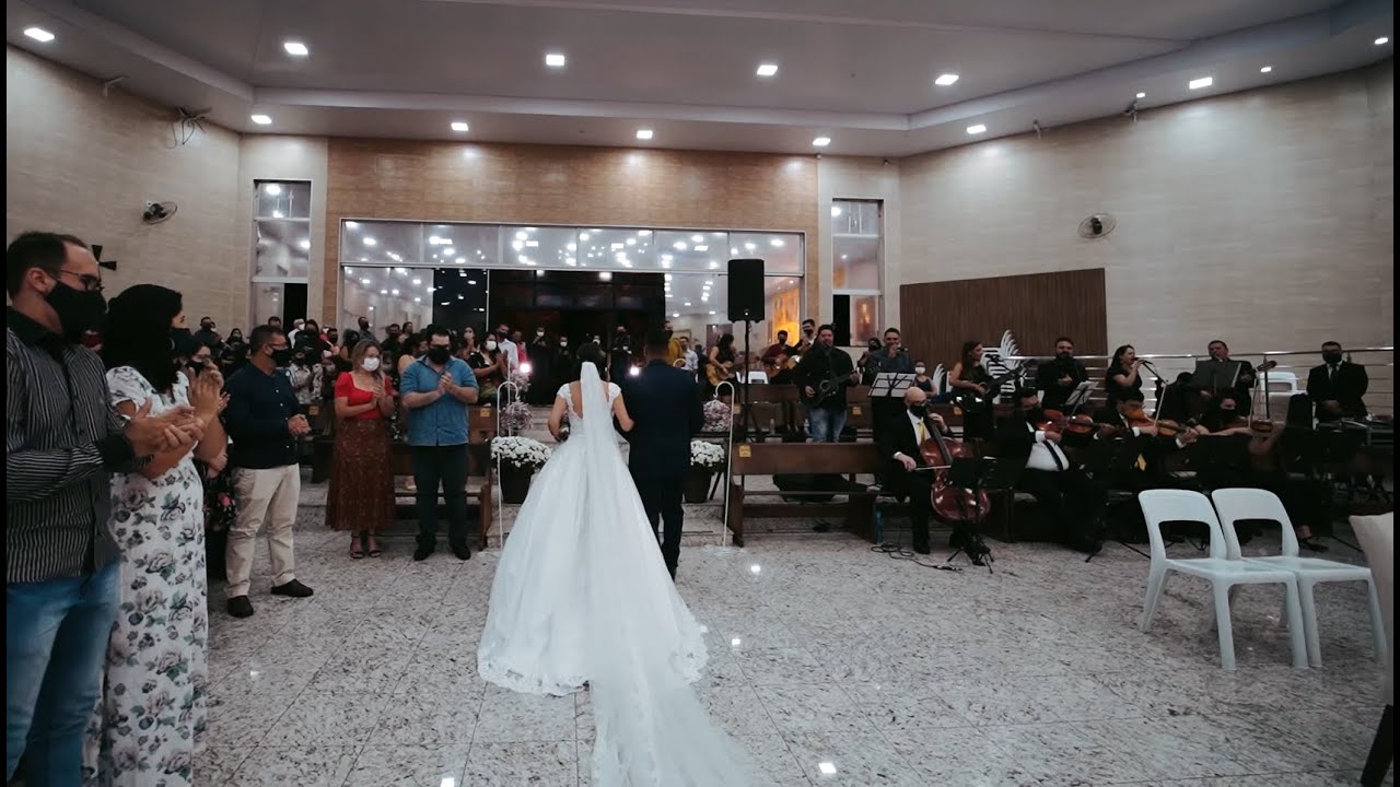 Escutai ilhas de longe - Caminho Neocatecumenal - Casamento Matheus e Nátale - 12/02/2021