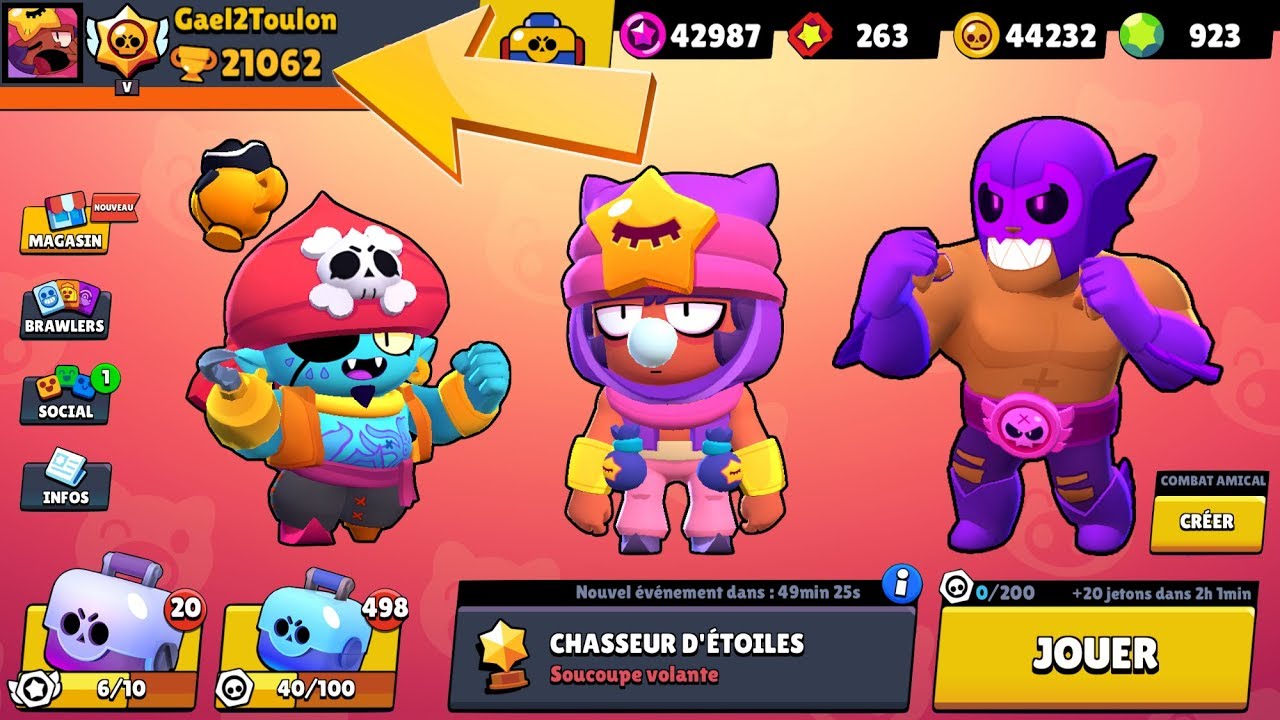 photos de emery dans brawl stars