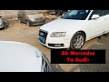 Again Mercedes in the garage: Now Mercedes or Audi?