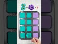 “Watch this color gradient till the end… it’s so calming 😌 #colormixing #colorconcept #colorpalette