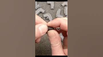 Bougiekabels krimpen