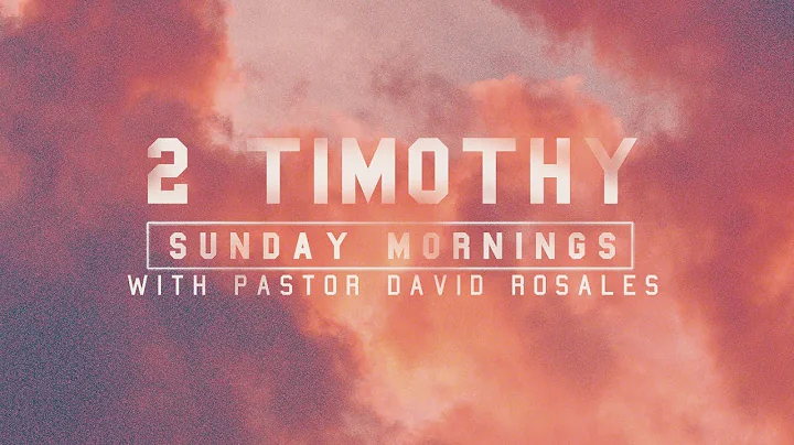 2 Timothy 1:8-18 "Be Not Ashamed"