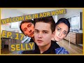 "Welcom as in aor hom" | (17) | Selly INVITAT