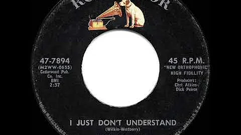 1961 HITS ARCHIVE: I Just Don’t Understand - Ann-Margret