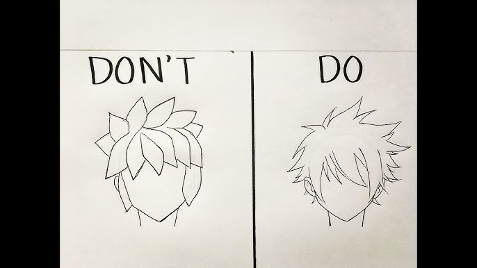 Ultimate Beginner's Guide to Drawing Male Anime Face, Veldymort Co