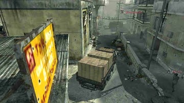 MW3 Sniper 1 shot triple kill L118A