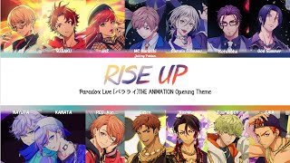 【Vietsub】RISE UP (Full version)- Paradox Live THE ANIMATION Opening-