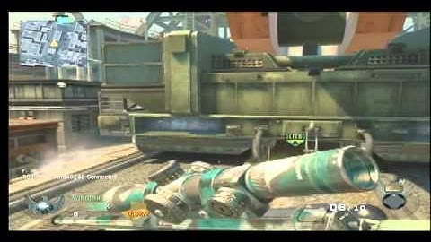 Call of Duty: Black Ops: Commentary - My Sniper Views - SnD Launch L96A1 BO (Gameplay/Commentary)