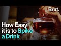 TikToker Shows How Easy it is to Spike a Drink