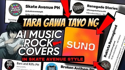 Create AI MUSIC classic rock cover Using SUNO AI | HOW?