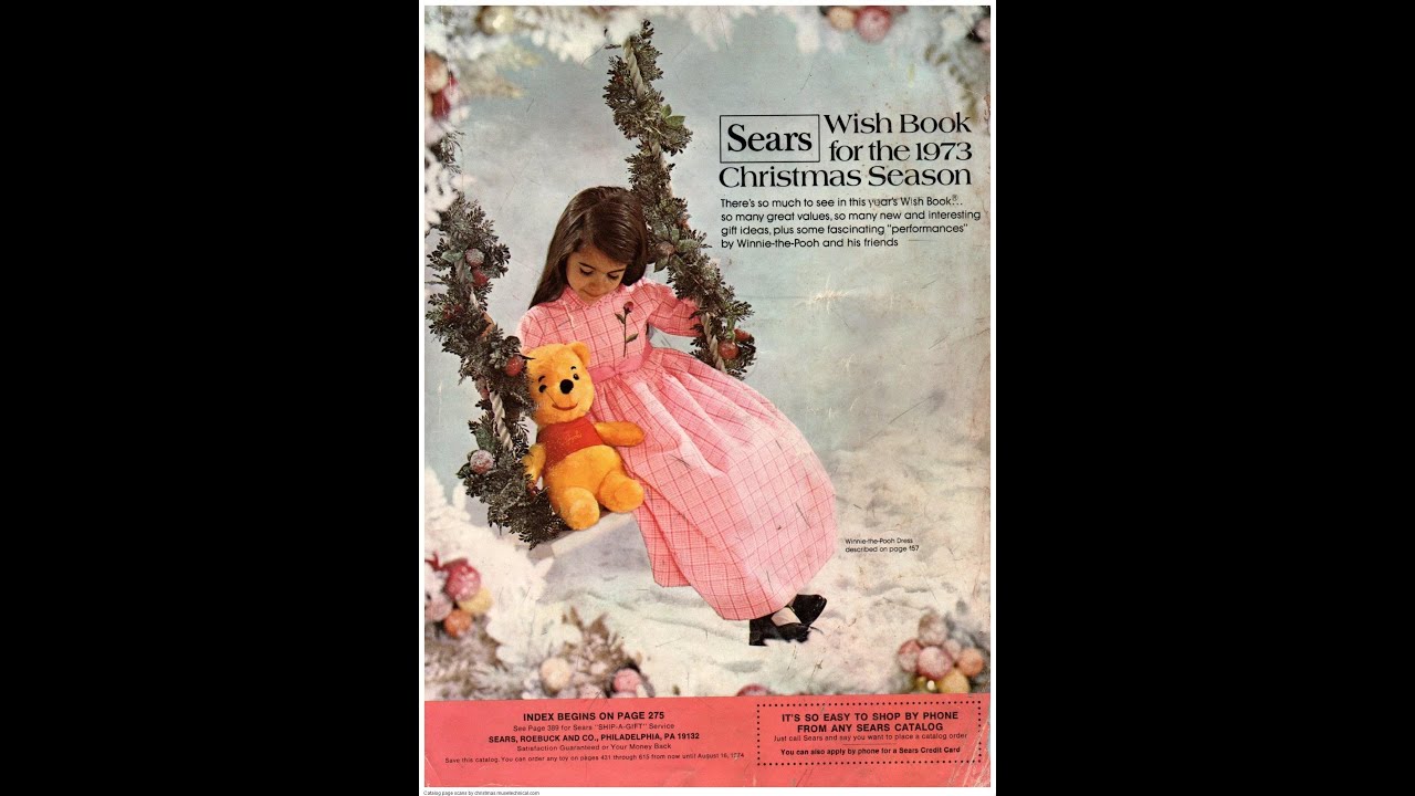 1973 Sears Christmas Wishbook