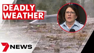 The major storm cell hitting Sydney has turned deadly | 7NEWS