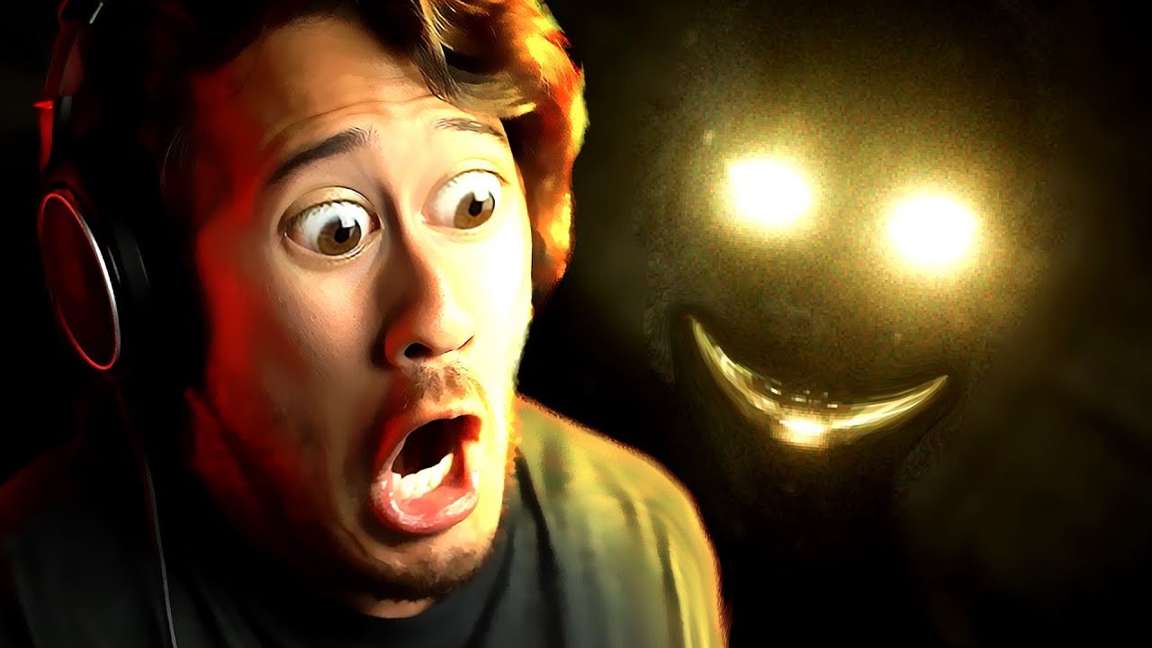 3 scary games markiplier scary face Sticker for Sale by xenxanses2