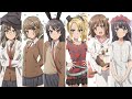 Bunny Girl Senpai Outro Song 10 Hours