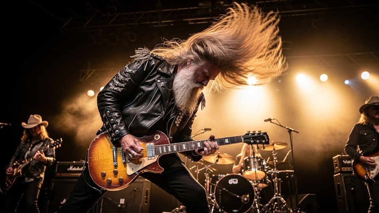 Eric Clapton, Jimi Hendrix, BB King, Muddy Waters – Classic Rock Blues with Powerful Guitar