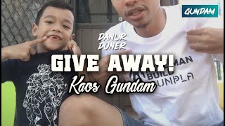 Giveaway Kaos Gundam Buruan Sikat