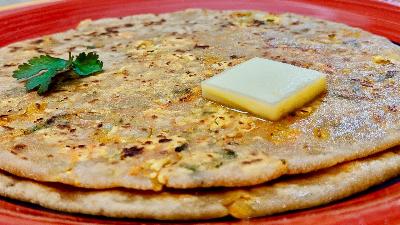 How to make Mix Vegetable Paratha? YouTube