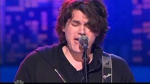 John Mayer ~ Sweet Home Chicago + interview ~ live Conan