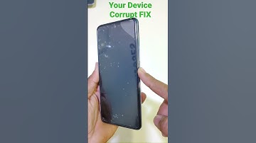 Dm Verify Corruption Fix Any Mobile #viral #video #youtubeshorts