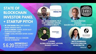 5/6/20 State of Blockchain VC Panel + Startup Pitch (On Zoom)
