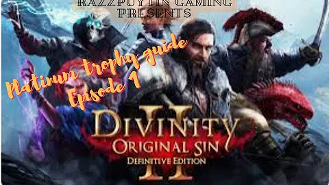 Divinity Original Sin 2 Platinum trophy guide. Honor mode, single run all trophies. Ep1 Merriweather