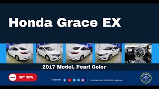 Honda Grace Ex a smart sedan Car with low price.