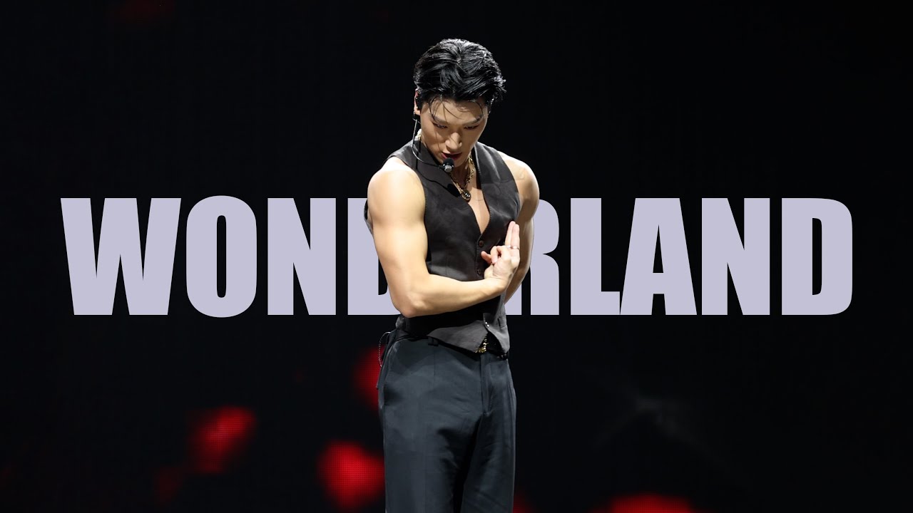 [4K] 240419 COACHELLA W2 ATEEZ SAN FOCUS CAM - WONDERLAND