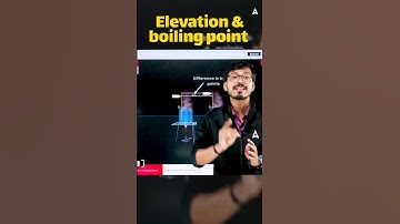 Elevation in Boiling Point Explained for NEET 2026 | Must-Know Concept for Droppers!
