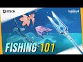 Genshin Impact Fishing 101 + How To R5 
