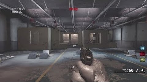 [CoD:MWR]射撃場でのエイム練習にはこれが一番効率良いかと...