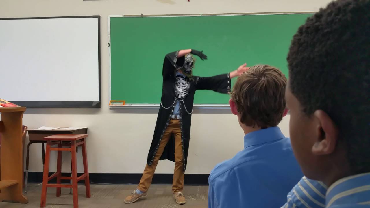 Wierd School Project Gone Wrong