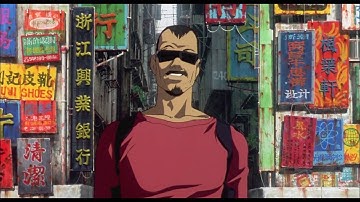 Ghost in the Shell (1995) Re SoundDesign WIP - sound works : water