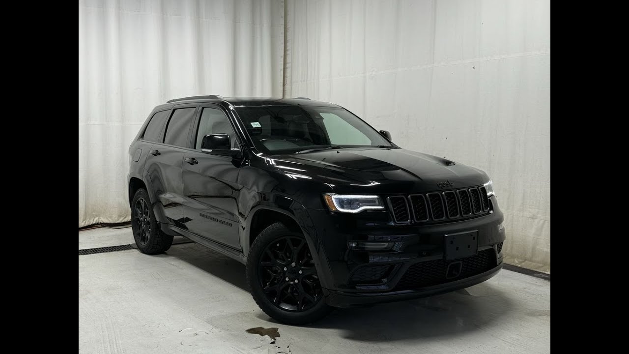 2021 Jeep Grand Cherokee Limited X Review - Park Mazda - YouTube