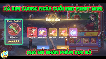Đấu La Đại Lục-Hồn Sư Đối Quyết : Xả Kim Cương Ngày Cuối End Event NOEL, Quả Nổ Nhân Phẩm Cực Đã