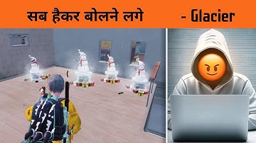 🔥 M416 GLACIER: This team start calling me hacker after this clutch with m4 glacier - GameXpro