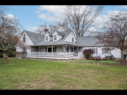 11030 Marshall Road, South Lyon, MI home video tour