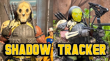 Shadow Tracker:  GIJOE Classifed Cobra Operative action figure Hasbro Pulse Review