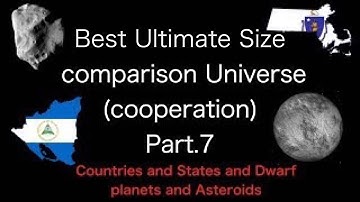 Best ultimate size comparison universe (cooperation) Part.7