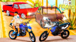 🚀✔GTA MODIFICADO TC 2024 ( ESPECIAL ANO NOVO ) 💛😍 PC FRACO #download #game #gta #gtasamods #gtamods