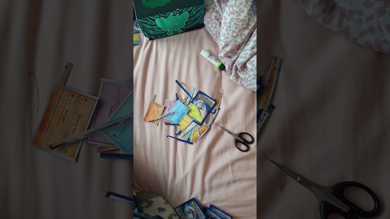 Connecting Pokemon Card Art ❤️❤️ 