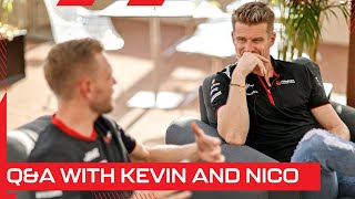 Fan's Q&A with Kevin and Nico