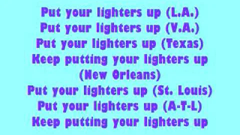 Lil Kim Lighters Up Lyrics