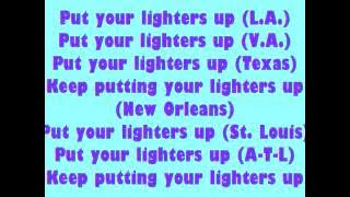 Lil Kim Lighters Up Lyrics