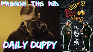 FRENCH Style Daily Duppy?? | Americans React to French the Kid Daily Duppy