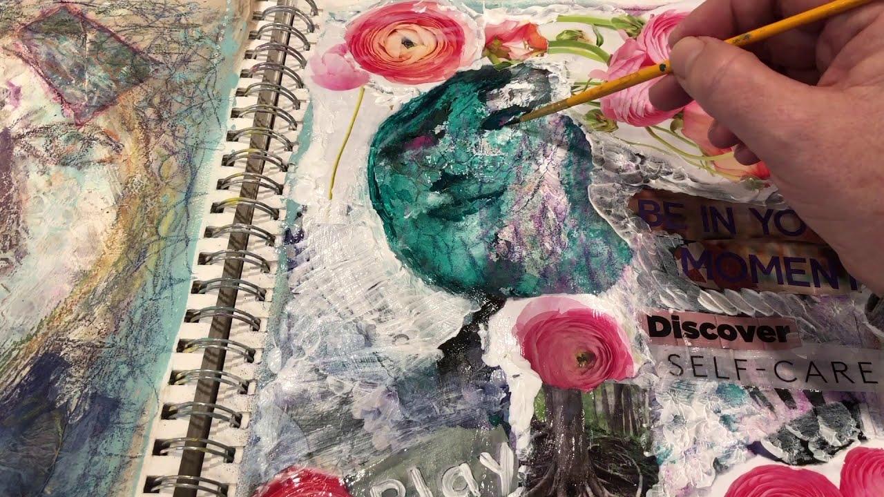 Art Journal for Self-Discovery!