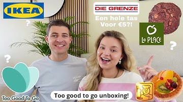 TOO GOOD TO GO APP UITPROBEREN - OKTOBER 2025 | Joyce Rikken