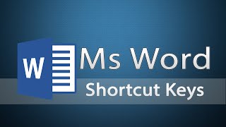 Microsoft Word - How To Increase Text Font Size In Ms Word  - shortcut keys