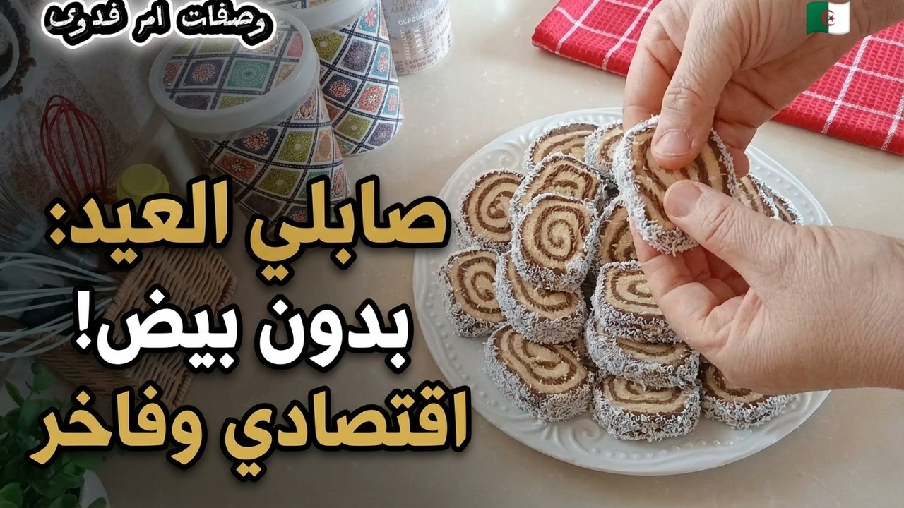صابلي زيبرا بدون ولا حبة بيض!صابلي اقتصادي همة وشان يحمر الوجه في العيد