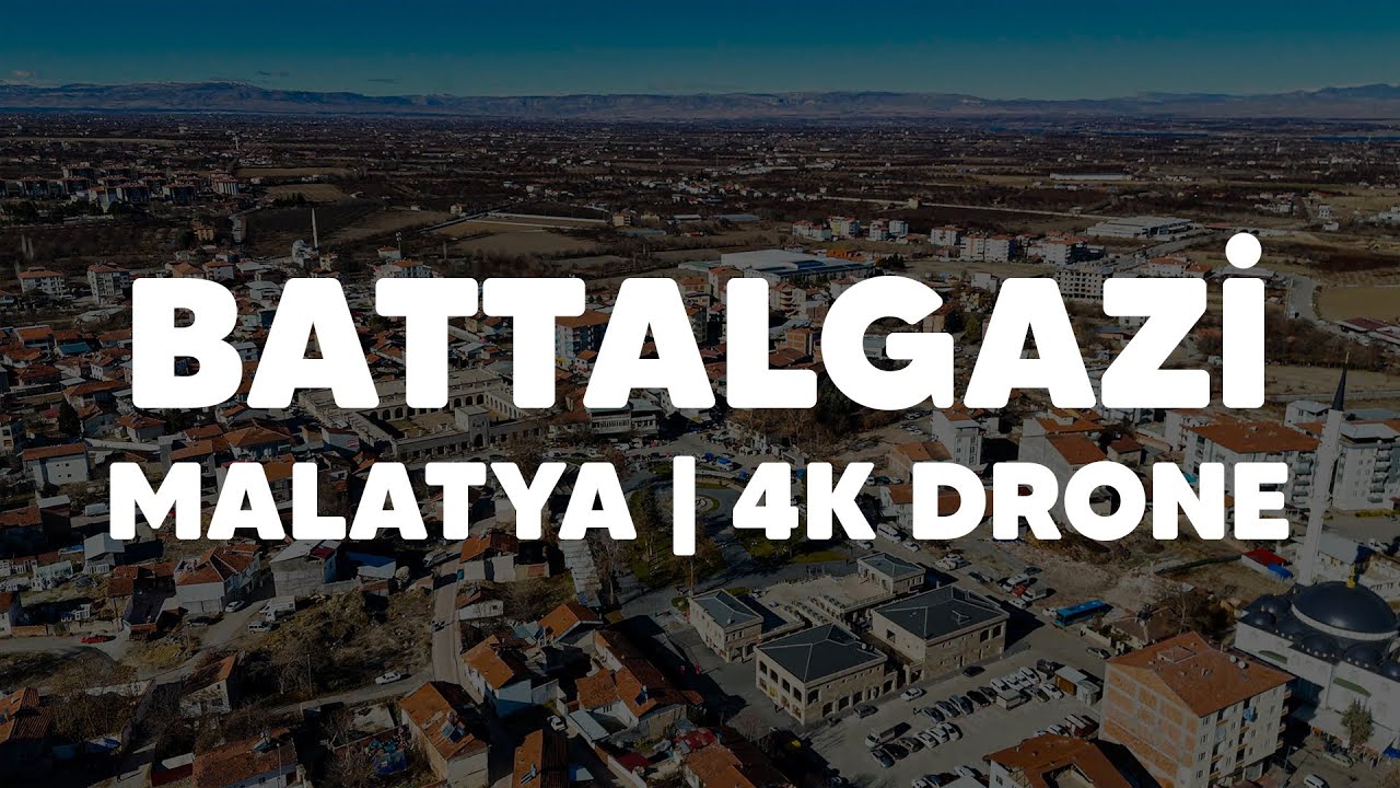 Battalgazi’nin Tarihi Güzellikleri | 4K Drone Çekimi | Fİ|ZET MEDYA